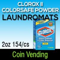 Clorox II Colorsafe Powder, 2 oz, 154/Cs Out of Stock 12/1